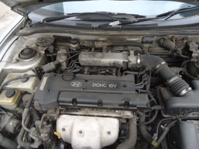 Двигатель hyundai coupe 96-01 2.0 16V 73.000 миль