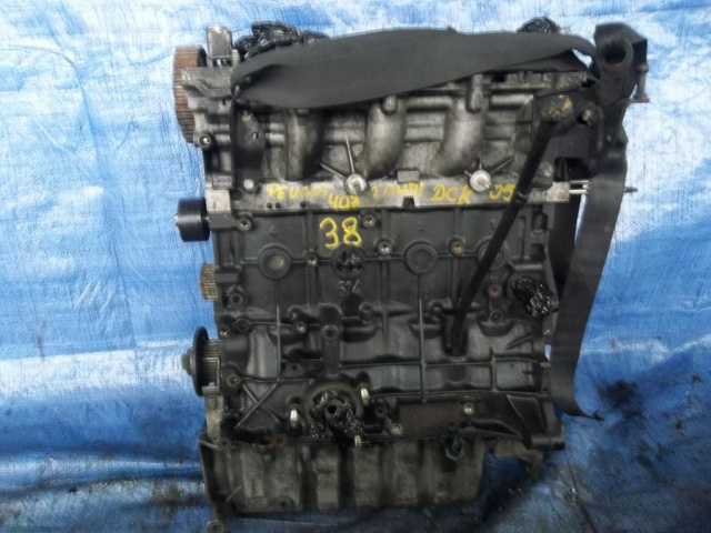 Двигатель 10DYTE 16V 136KM PEUGEOT 407 2, 0HDI 05