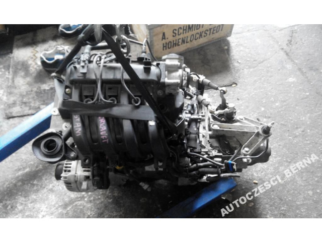 Двигатель Renault Clio III Modus 1.2 16V D4FD740