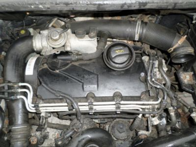 Двигатель AVQ 1.9 TDI VW TOURAN гарантия 2 mies!!!