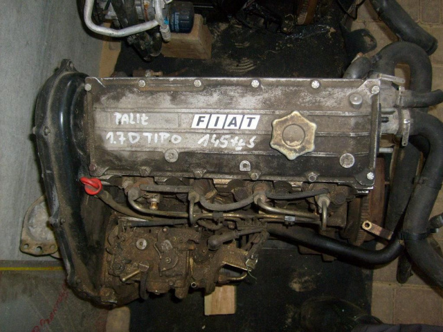 FIAT TIPO 1.7 D двигатель