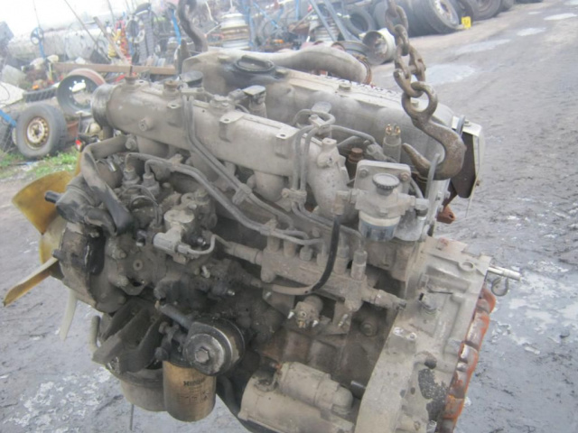 RENAULT MIDLUM 150DCI 2003г. двигатель в сборе