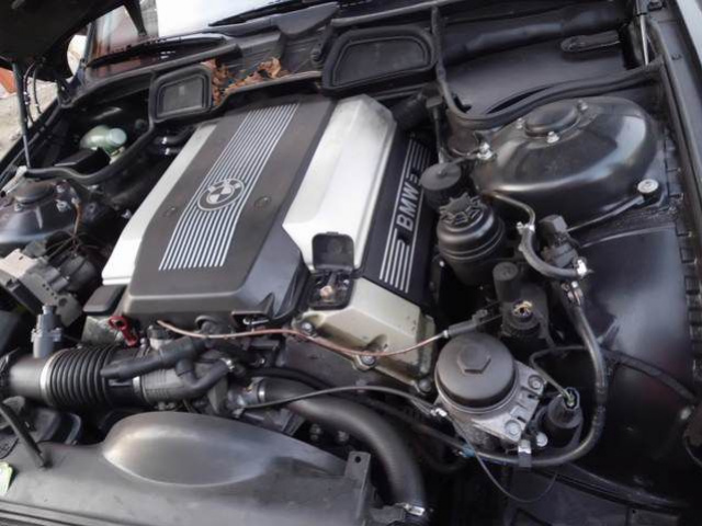 Двигатель 4.4 V8 BMW 7 E38 740 96г. E39