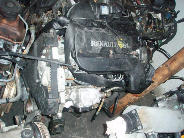 Двигатель Renault Clio 1, 9 DTI в сборе
