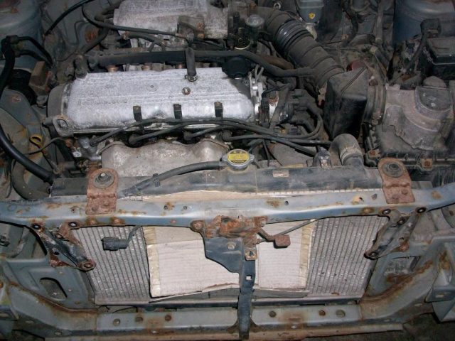 Двигатель Kia Sephia 1, 6 B6 93- в сборе отличное