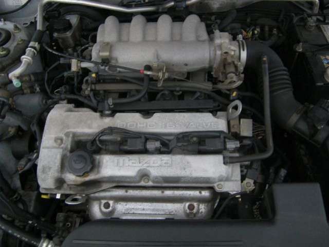 Двигатель 1, 6 16V MAZDA 323 гарантия 38 тыс MI 98-03