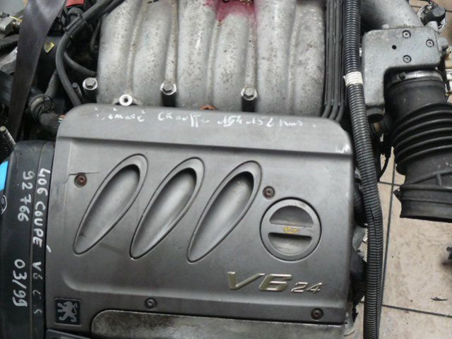 Двигатель PEUGEOT 406 3.0 24V
