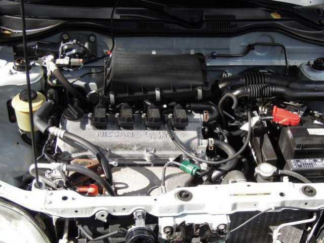 NISSAN MICRA K11 98-03 1.0 16V двигатель