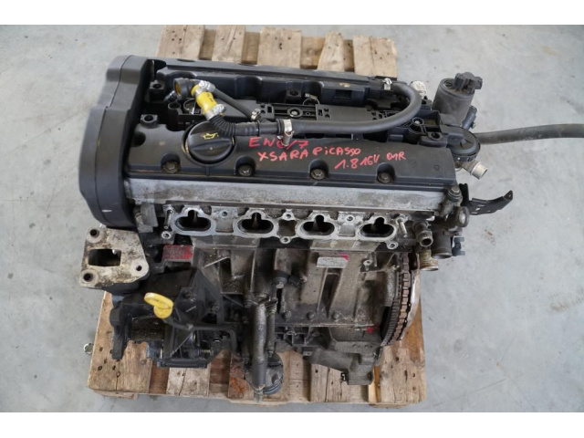 CITROEN XSARA PICASSO 1.8 16V двигатель EW6/7 156tys
