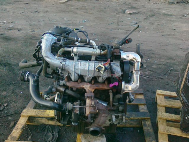 Двигатель FIAT DUCATO 2.0 JTD BOXER JUMPER в сборе