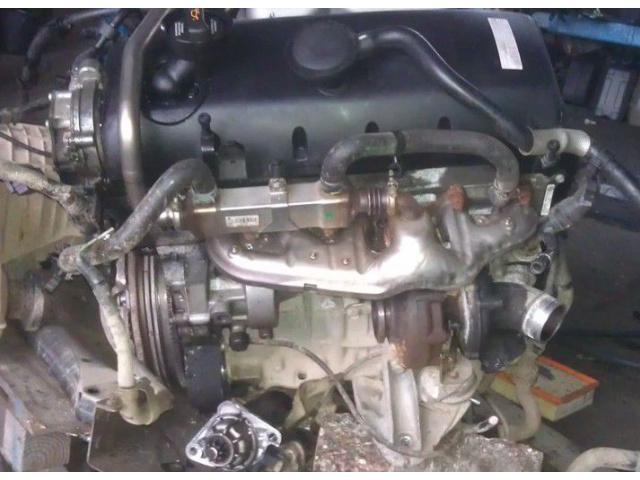 VW TOUAREG 2.5TDI двигатель BAC в сборе исправный