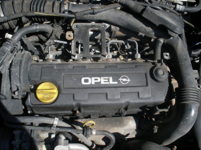 Двигатель OPEL CORSA C 1.7 ISUZU LODZ CHOCIANOWICKA