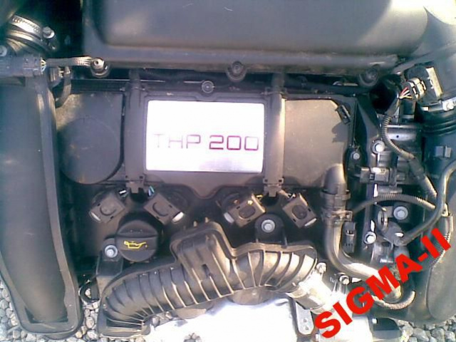 CITROEN C4 DS4 DS5 5FU двигатель 1.6 THP 200 EP6CDTX