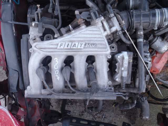 Двигатель голый FIAT BRAVA BRAWO 1.6 16V