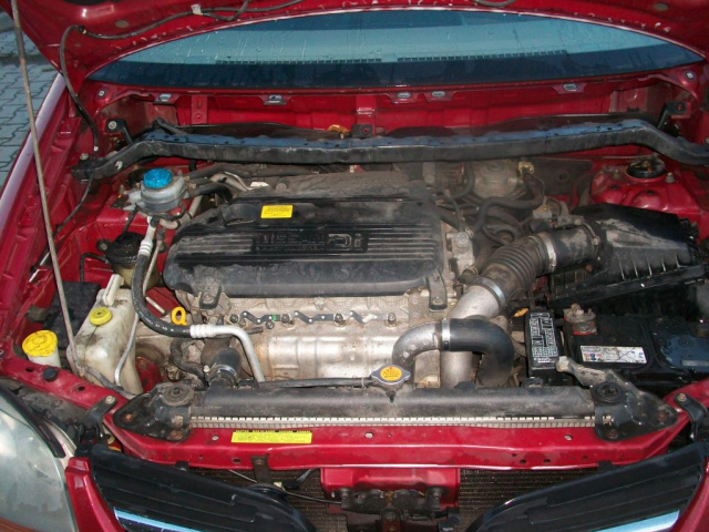 Nissan Almera Tino N16 двигатель 2.2 DI YD22 запчасти