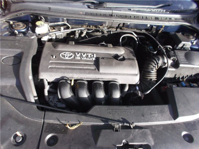 Двигатель TOYOTA AVENSIS 1.8 VVT.I 129KM 2004r.