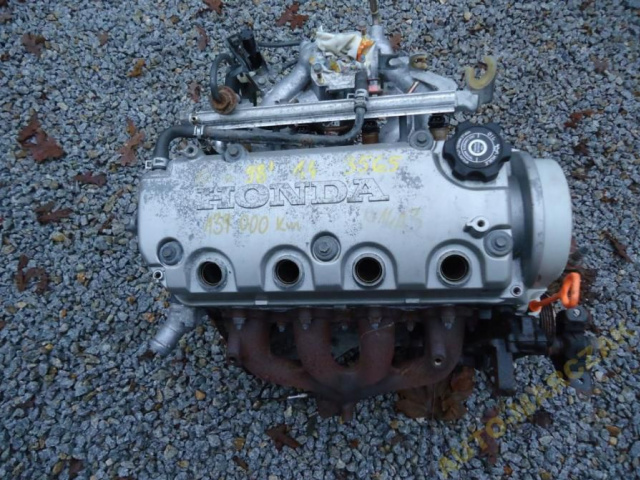 Двигатель 1.4 1, 4 16V HONDA CIVIC 99г. D14A3 D14 A3