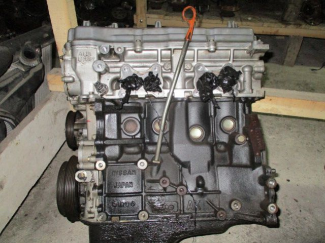 Двигатель NISSAN PRIMERA P12 ALMERA 1.8B QG18DE
