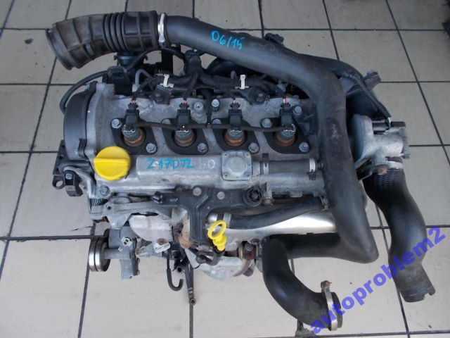 Двигатель Opel Astra H 3 III 1.7 CDTI Z17DTL