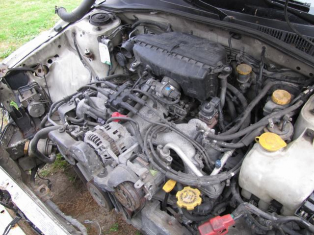 Subaru Legacy Outback Forester двигатель 2.5 EJ25