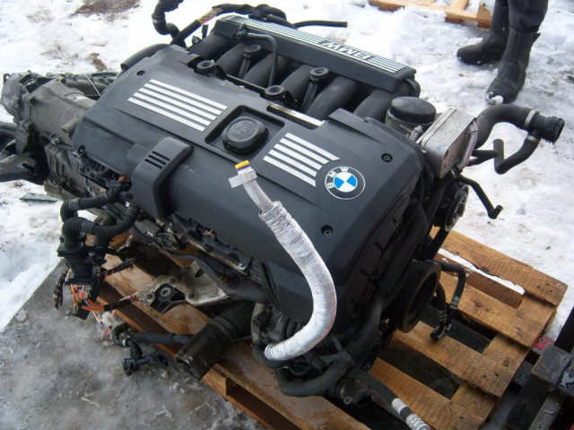Двигатель в сборе BMW E70 x5 3.0si 3.0i 3.0 N52