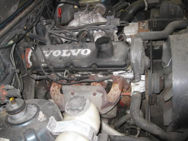 Volvo 740 2.3 двигатель