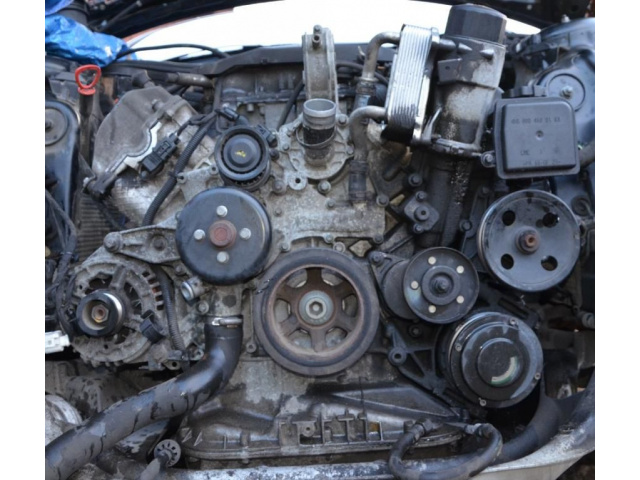 Двигатель Mercedes 3.2 320 V6 ML S E CLK SLK M112