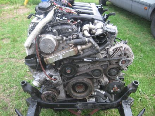 Двигатель + коробка передач АКПП BMW X5 E 70 3.0 SD 07г.