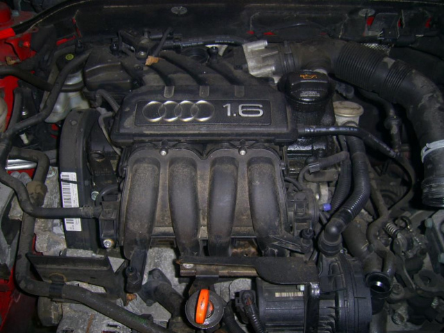 Двигатель 1.6 B AUDI A3 SEAT SKODA VW BGU 110 тыс KM