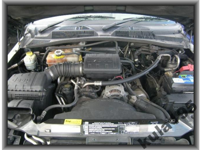 Двигатель JEEP LIBERTY CHEROKEE 2003 3.7 V6 POWER TEC