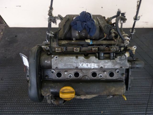 Двигатель X16XEL Opel Astra 2 II vectra B 1.6 16V