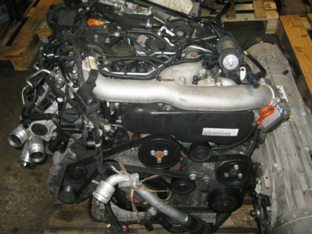 AUDI A4 двигатель в сборе 2.7TDI CGK
