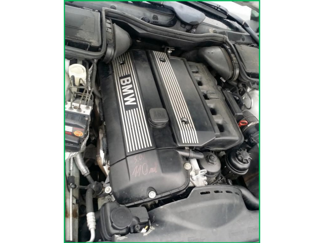 Двигатель M54B22 голый без навесного оборудования 170 л.с. BMW E39 E46 520i