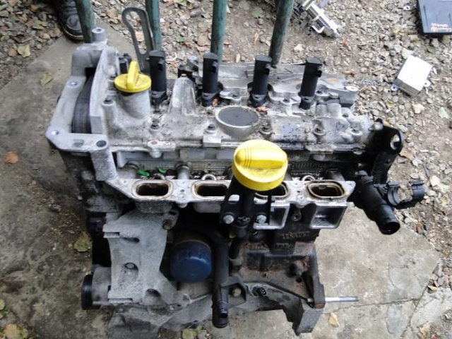 Двигатель Renault Scenic II 1.6 16V K4M 9 7/66