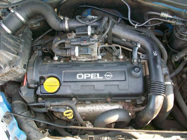 Двигатель 1, 7 DTI для opel corsa C astra G
