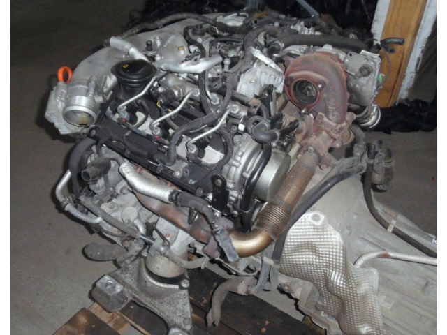 Двигатель в сборе AUDI Q7 VW TOUAREG 3.0 TDI CAS