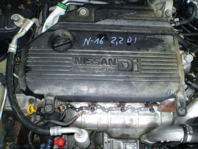 NISSAN ALMERA N16 TINO 2.2 DI - двигатель голый Варшава