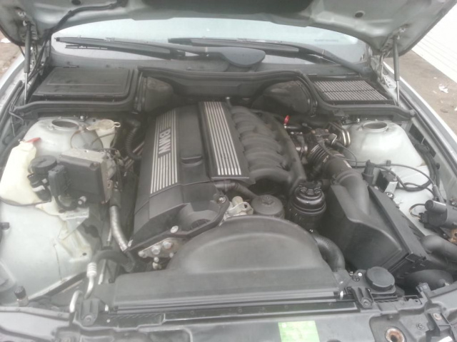 BMW e36 e39 2.0 320 520 двигатель z навесным оборудованием m52b20