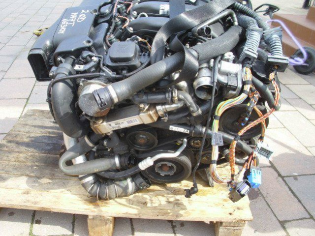 Двигатель BMW E60 E61 2.0D 163 л.с. M47T OE4 в сборе