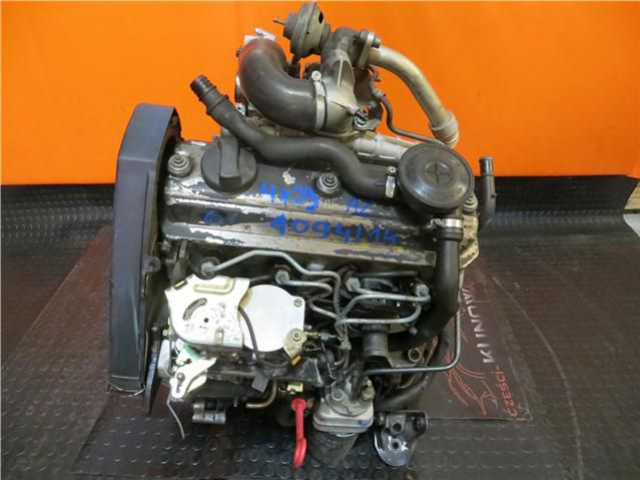 Двигатель VW PASSAT B3 GOLF AZ 1.9 TD в сборе