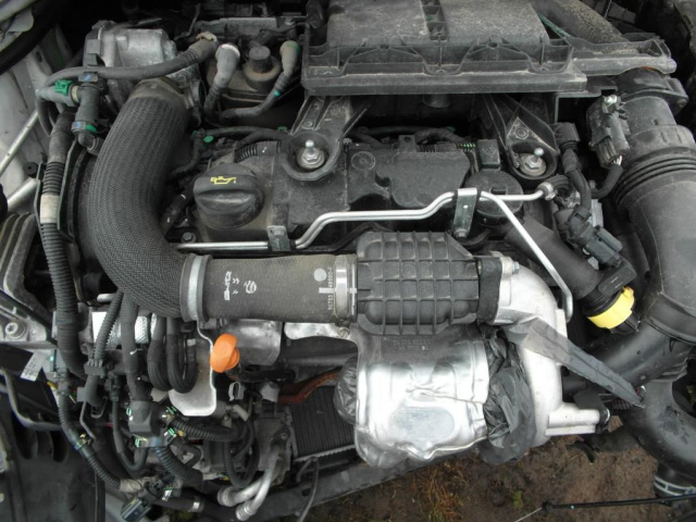 Двигатель в сборе Peugeot 207 1.4 HDI Citroen C3