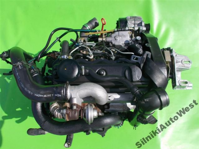 SEAT ALHAMBRA двигатель 1.9 TDI 1Z 90 л.с. гарантия