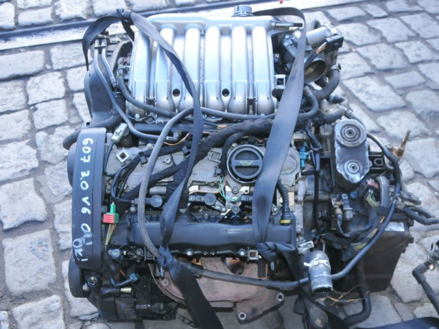 Двигатель 10FJ2R XFX 3.0 V6 24V PEUGEOT 607 01