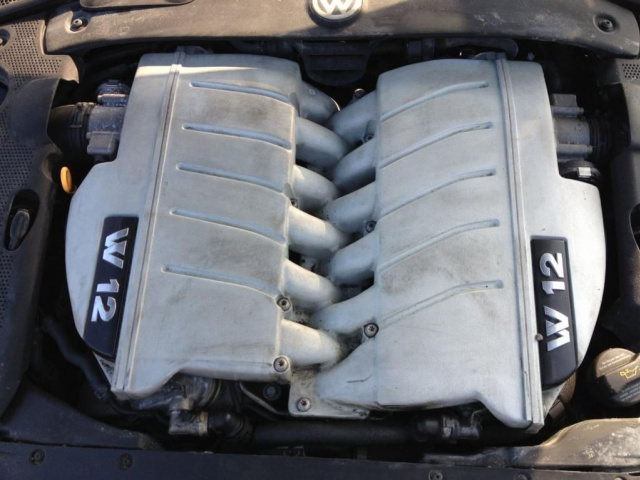 @ VW PHAETON 6.0 W12 420KM двигатель BAN 127.000 KM
