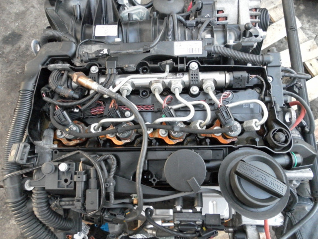 Двигатель в сборе N47D20C BMW E90 320d 177 л.с.