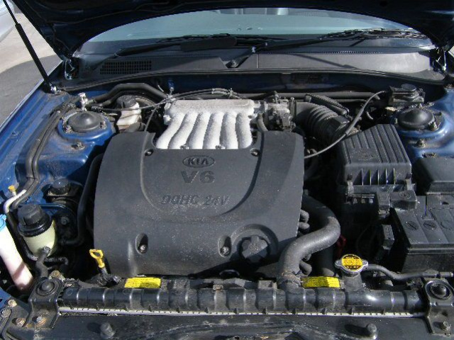 Двигатель KIA MAGENTIS 2.5 V6 G6BV 2493cm 169KM WLKP