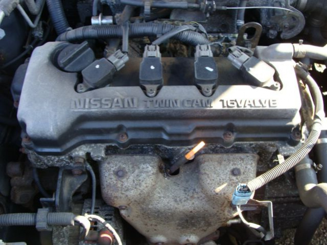 NISSAN ALMERA N16 1.8 16V 01 R двигатель