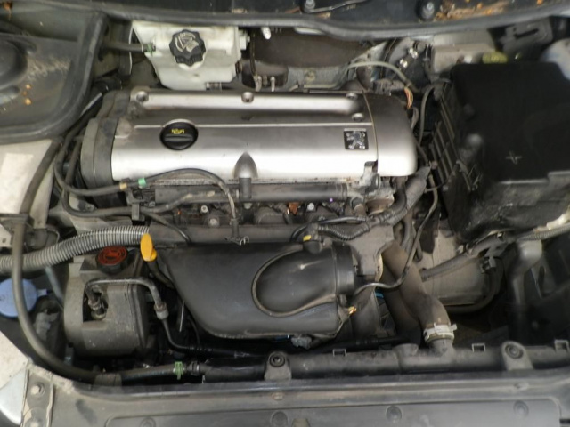 Peugeot 206 CC KABRIO двигатель 2, 0 16V 136KM citroen