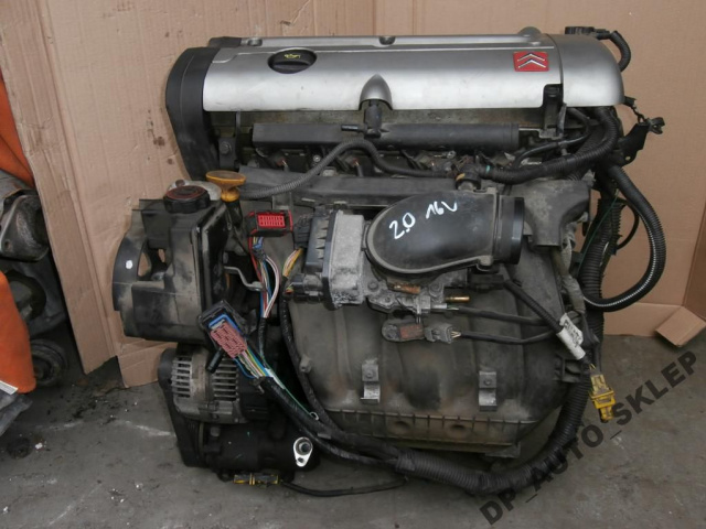 Двигатель Citroen xsara picasso 2.0 16v EW10D