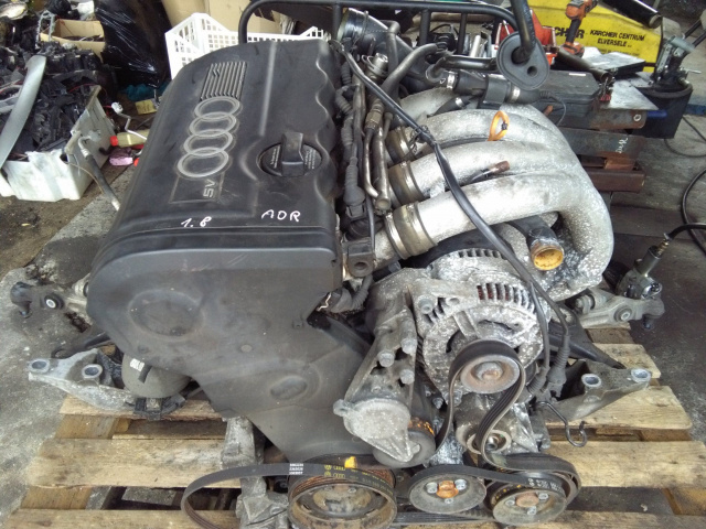 Двигатель без навесного оборудования AUDI A4 VW PASSAT B5 1.8 5V ADR